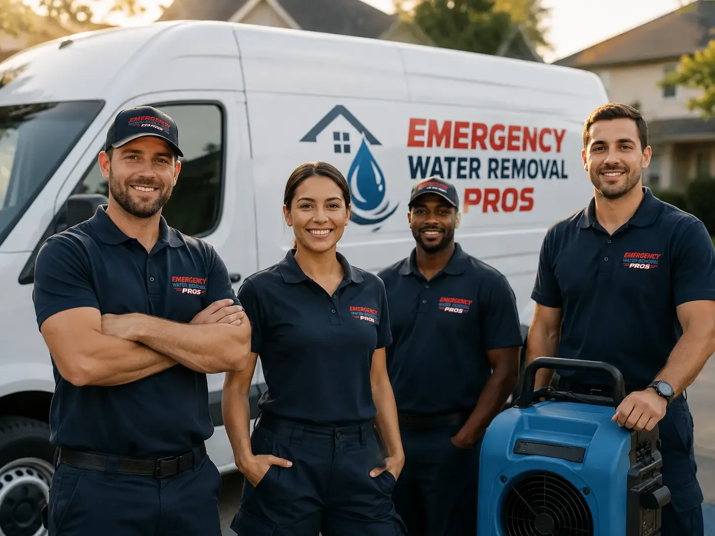 Emergency Water Removal company in Termo, CA