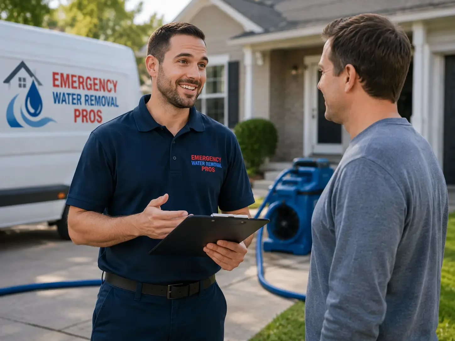 Emergency Water Removal Termo, CA FAQs