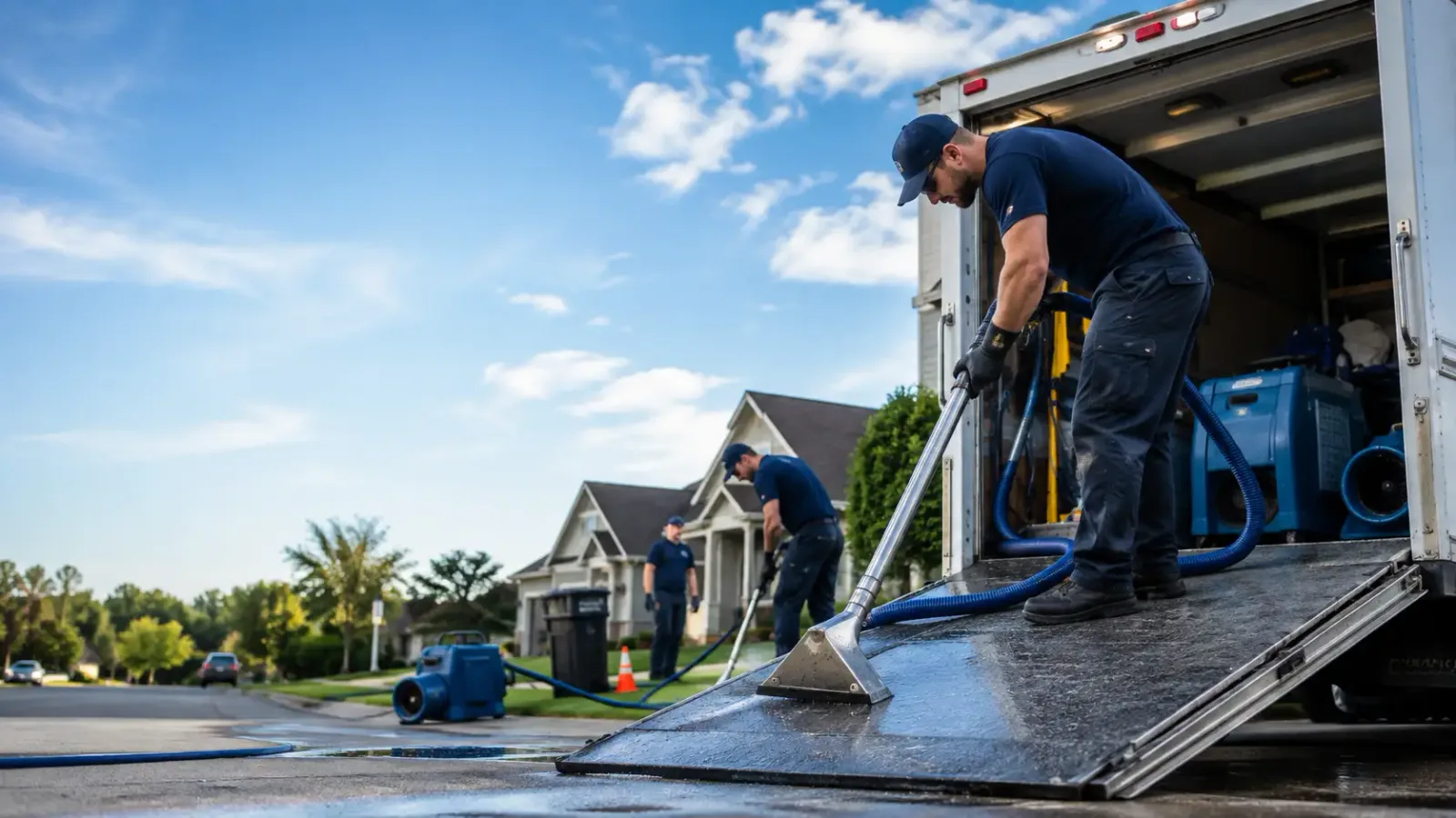 Emergency Water Removal in Termo, CA near me